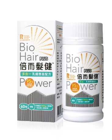 倍而髮健 Plus 多合一乳鐵豐盈配方 1瓶