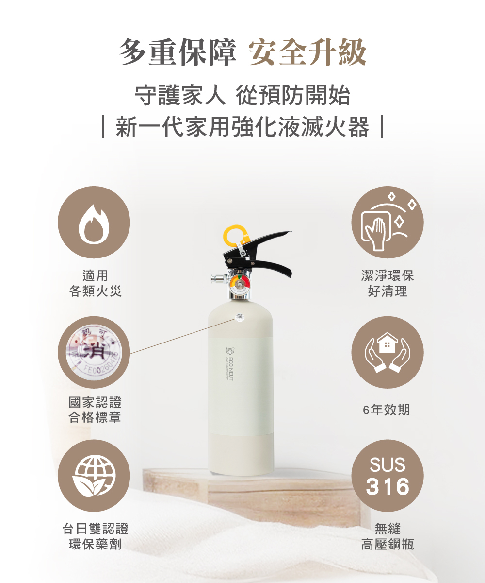 強化液滅火器