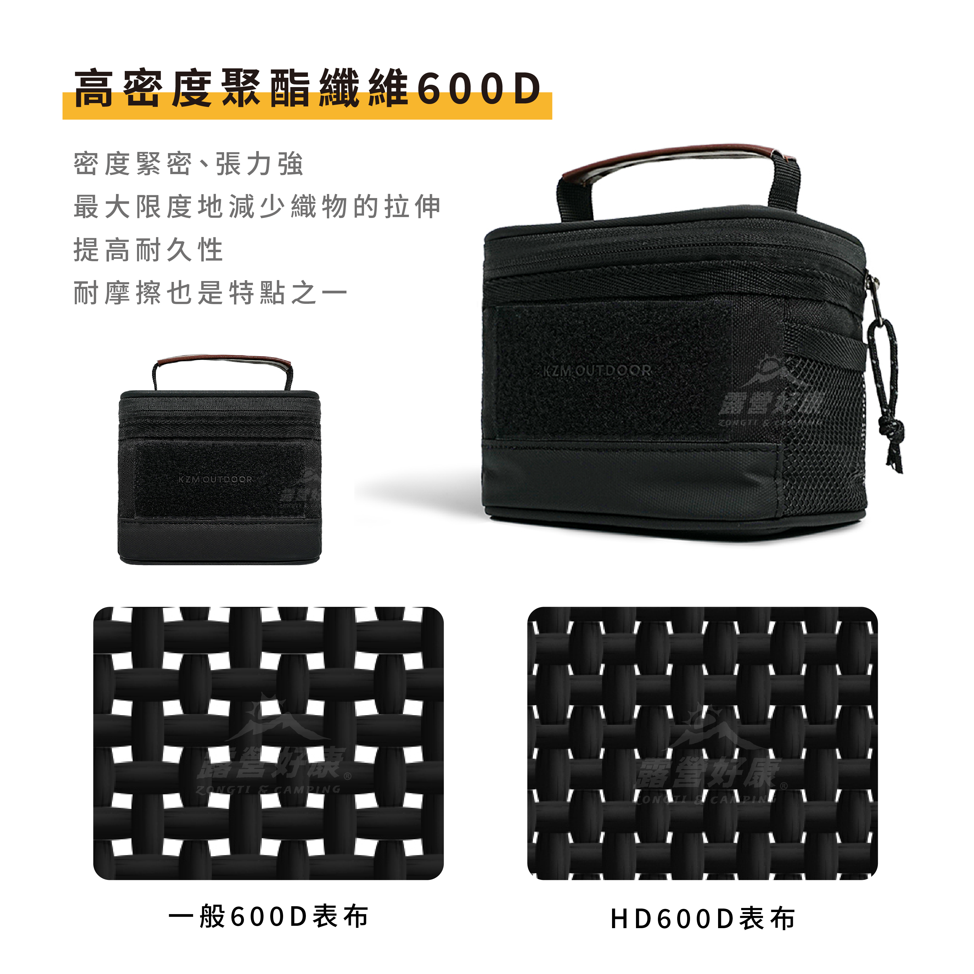 【KZM】工業風調味罐組(含收納袋) K23T3K12 G-C1-1