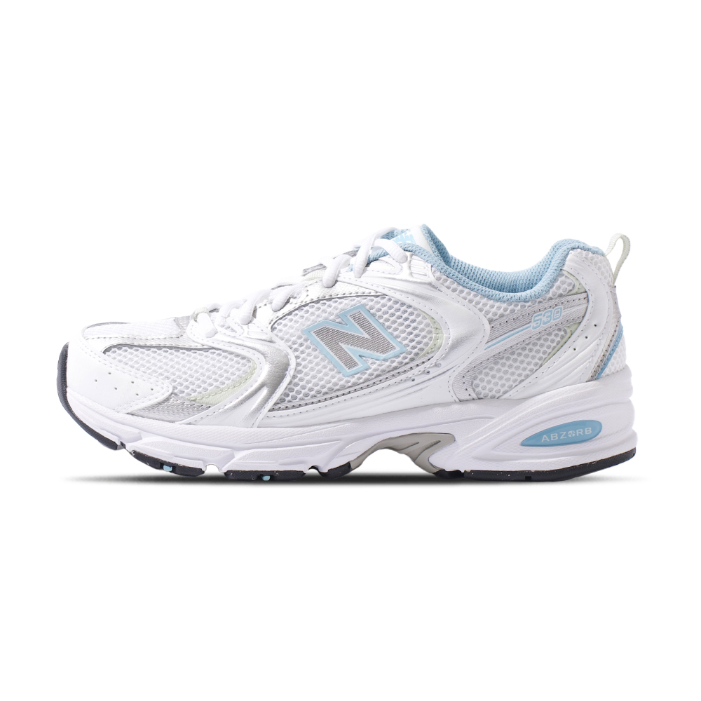 New Balance NB 530 男鞋 女鞋 銀灰藍色 運動 中性 透氣 網眼 復古 休閒鞋 MR530SGB