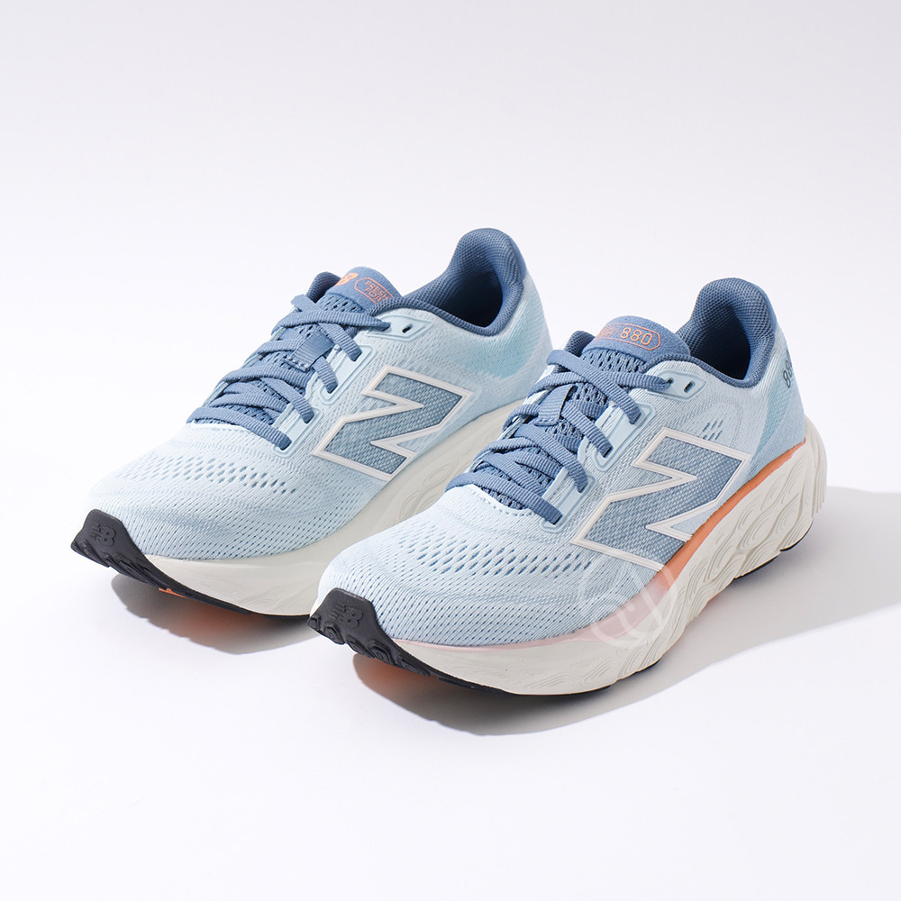 New Balance Fresh Foam X 880v14 女鞋 淺藍色 緩震 寬楦 運動 慢跑鞋 W880J14