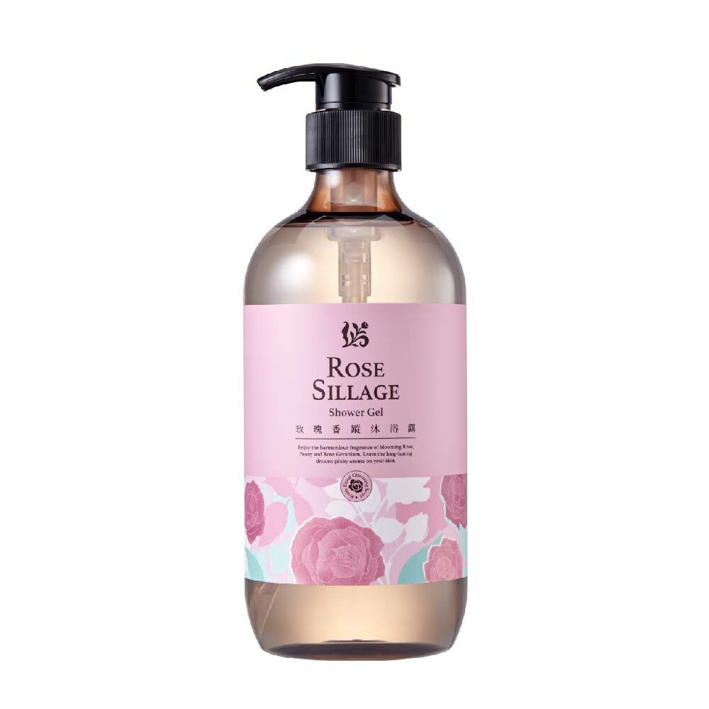 玫瑰香蹤沐浴露500ML