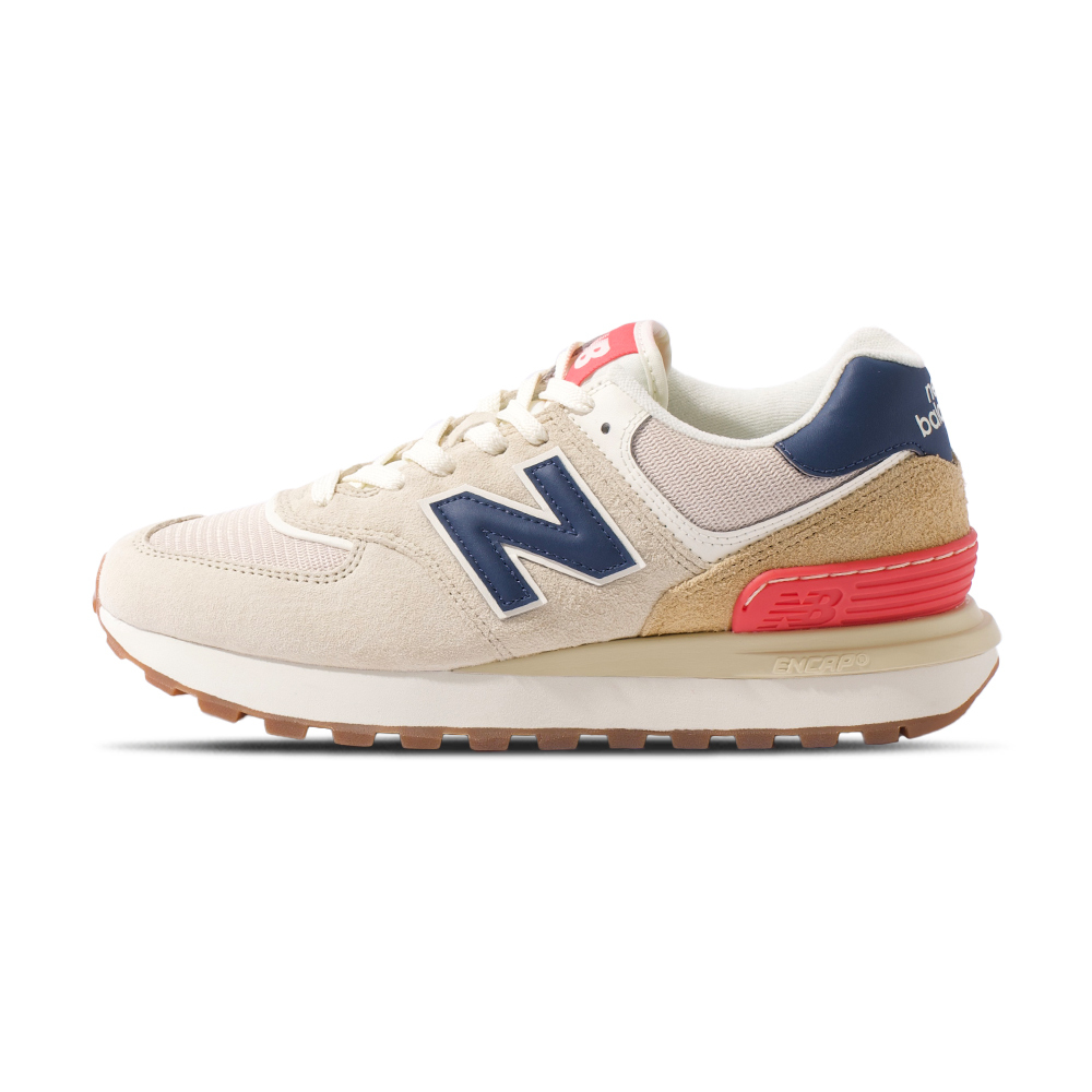 New Balance NB 574 男鞋 女鞋 米杏藍色 運動 中性 經典 情侶鞋 復古 休閒鞋 U574LGNV