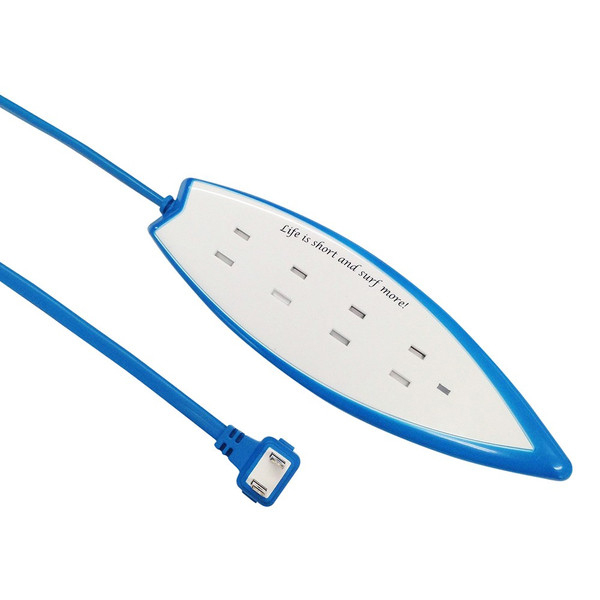 FARGO 日本設計 衝浪板 延長線 藍色