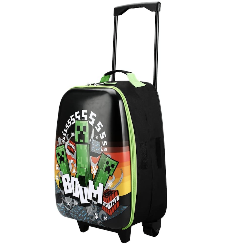 美國 Bio Minecraft 16" 輕量兒童硬身行李箱