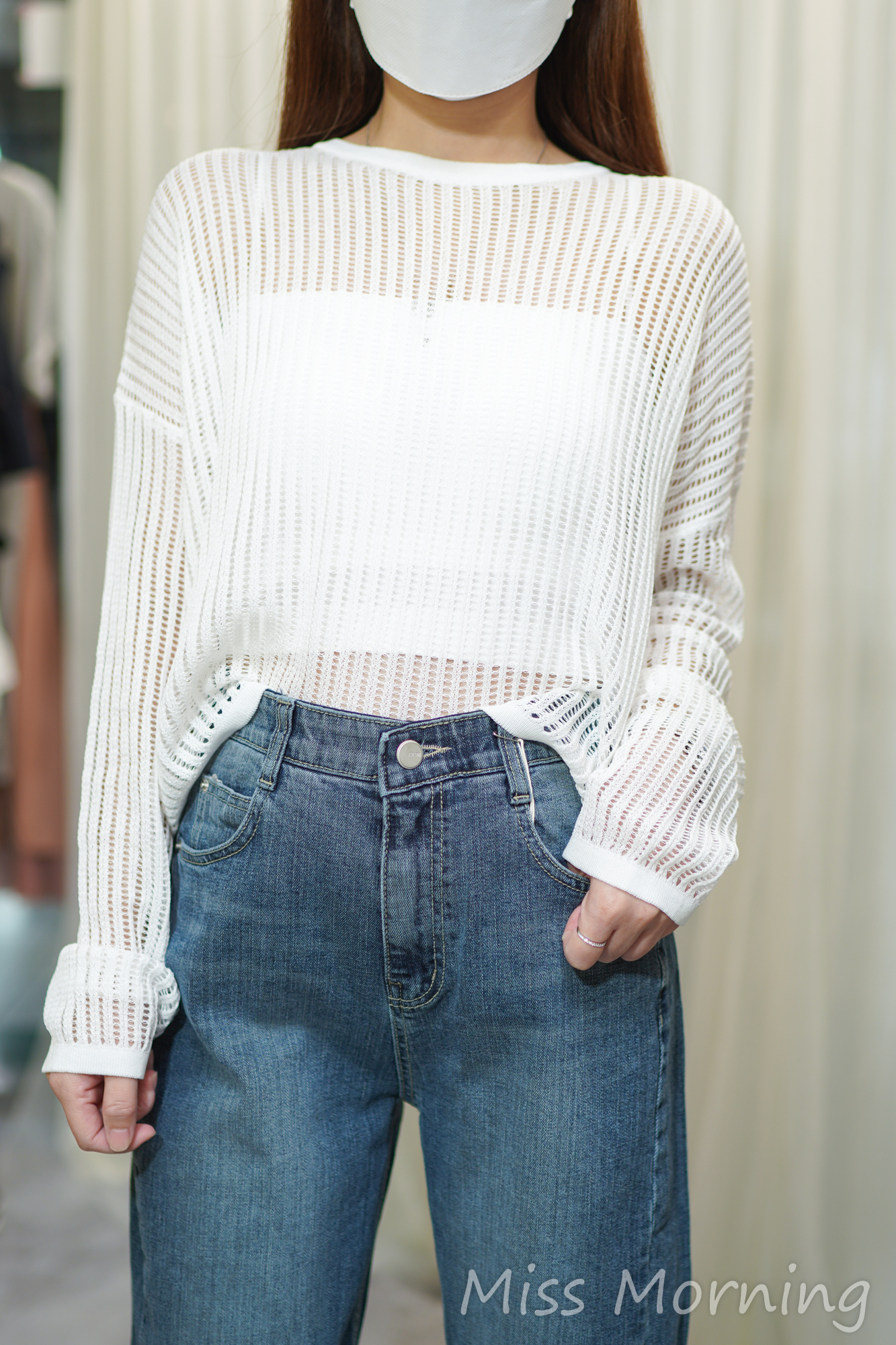 一套2件(14075)&超靚cut長牛仔褲(33790)