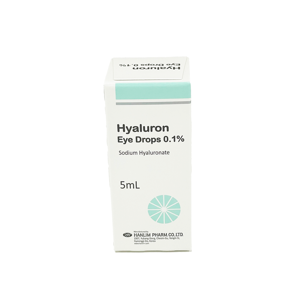 Hyaluron 0.1% 潤眼藥水 5毫升