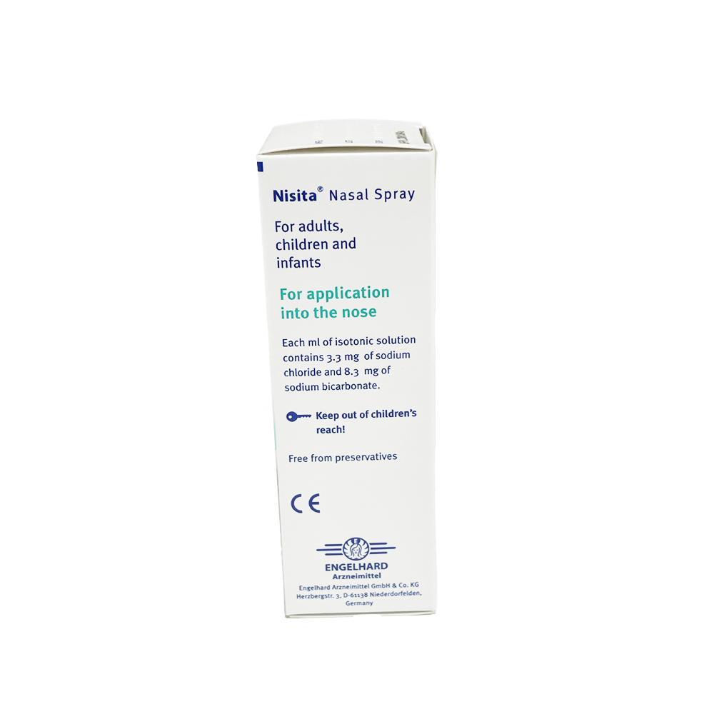 Nisita Nasal Spray (20mL/Bot)