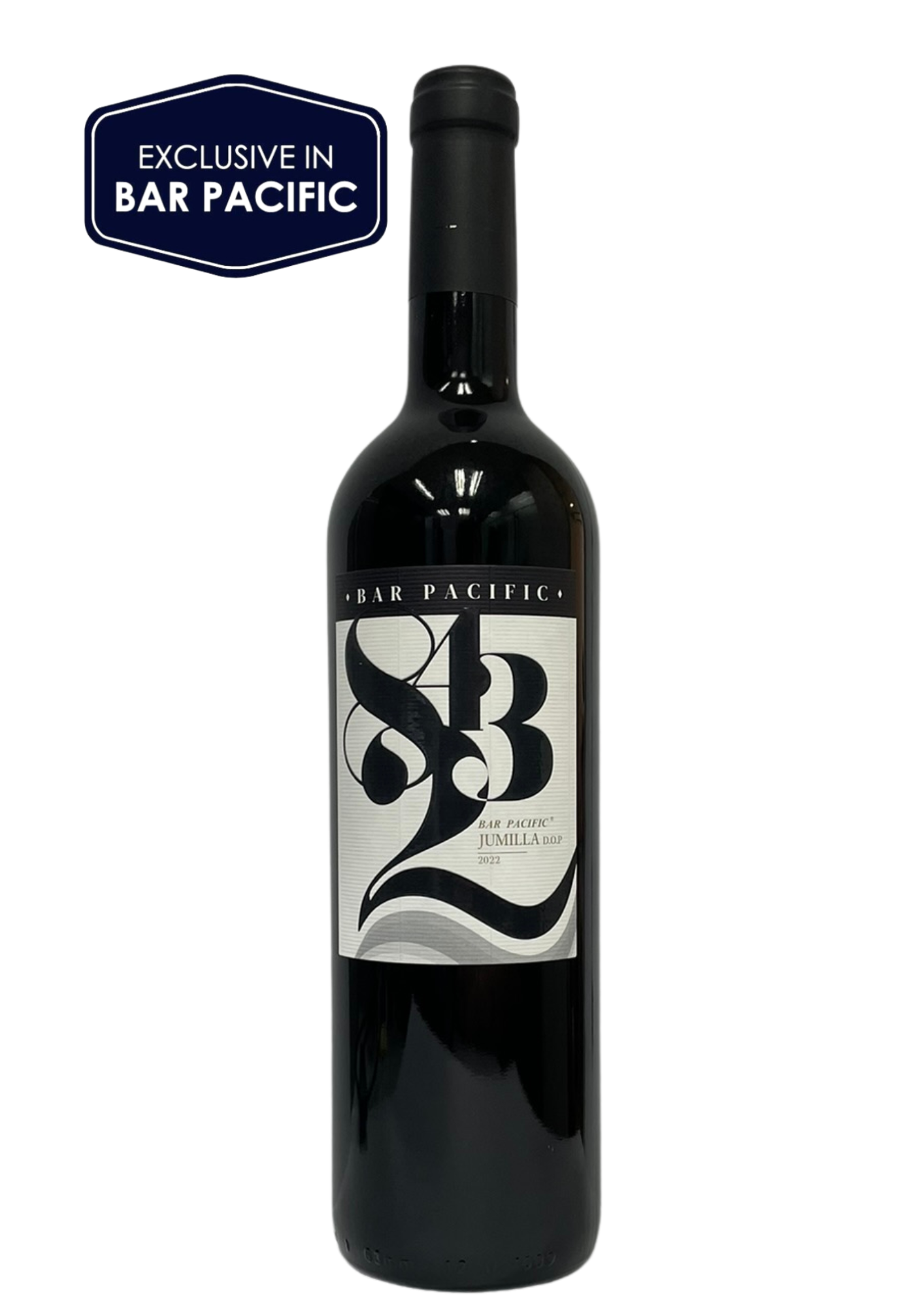 太平洋酒吧 － Bodegas Bleda 2018, 8432 Bar Pacific, Jumilla, Spain 紅酒