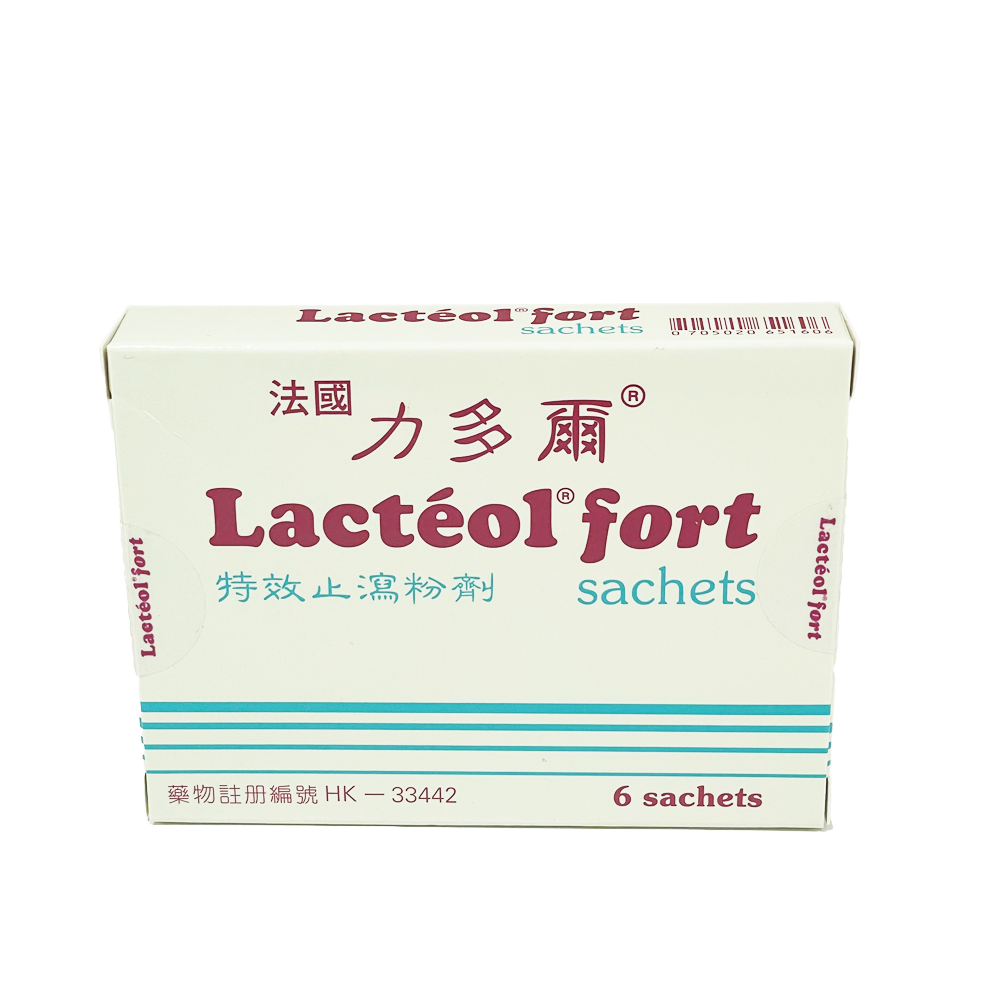 Lacteol Fort Sachet (6's/Box)
