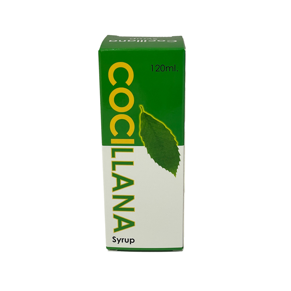 Cocillana Syrup (120mL/Bot)