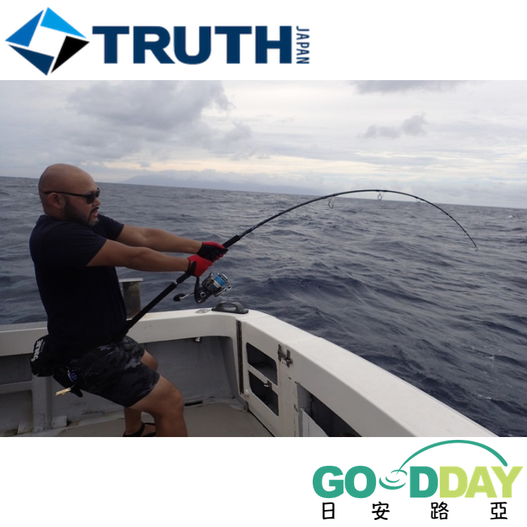 TRUTH JAPAN OceanSprinter 711 RS 頂級船拋竿、GT竿
