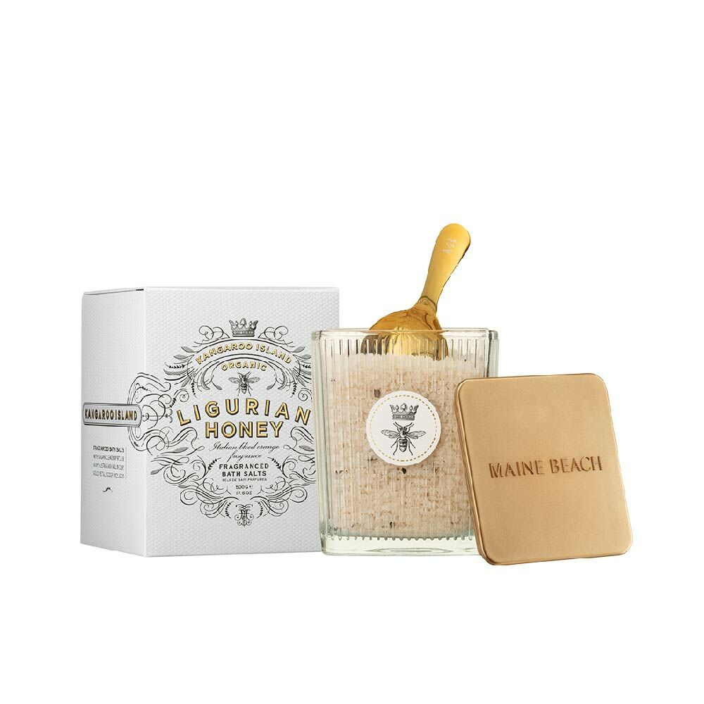 利古里亞蜂蜜礦物浴鹽500G