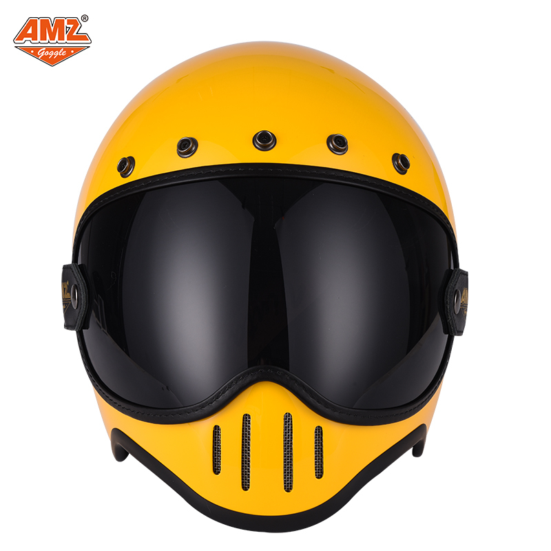 AMZ S928 SMOKE 綁帶鏡片 棋盤格 墨片 個性 風鏡 外鏡片