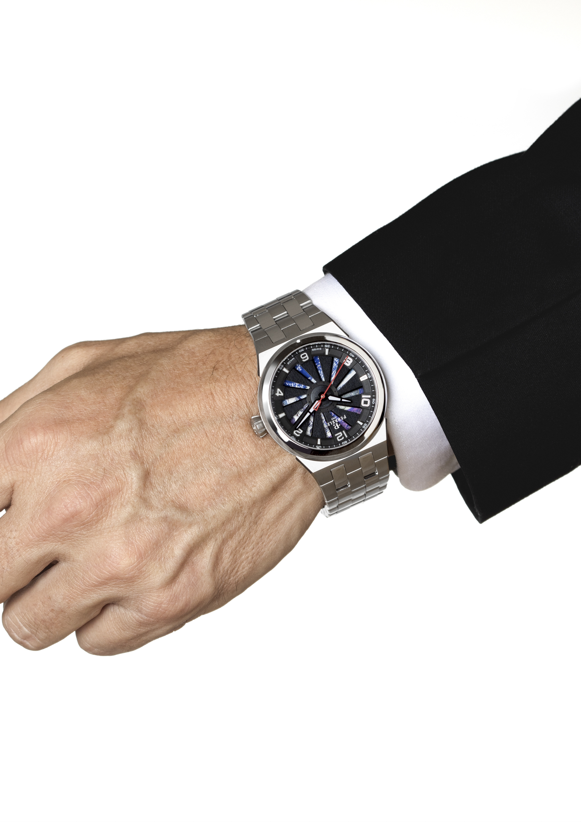 PERRELET 沛力錶 TURBINE LIMITED  Space Conquest 太空征服者旋風腕錶 A4066/S1