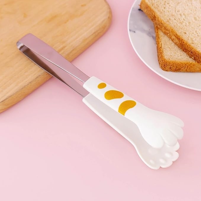 貓掌造型烹飪夾∣貓足造型系列 白花貓∣FOHO