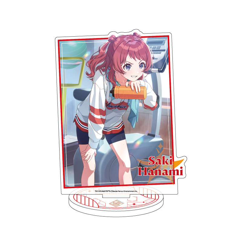 「ACG.GO」「預購」日版 A3 學園偶像大師 立牌