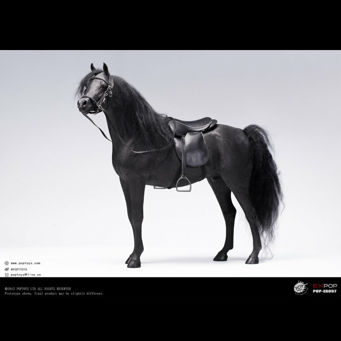 [訂金] POPTOYS : 1/6 EX057 馬