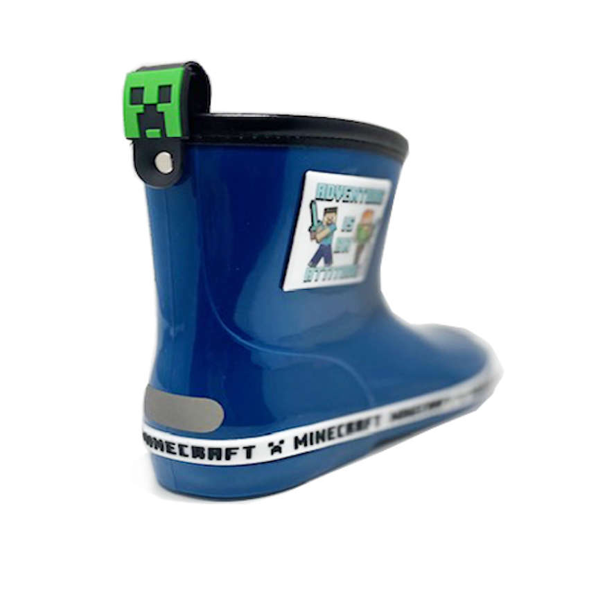 日本 Minecraft 兒童雨靴