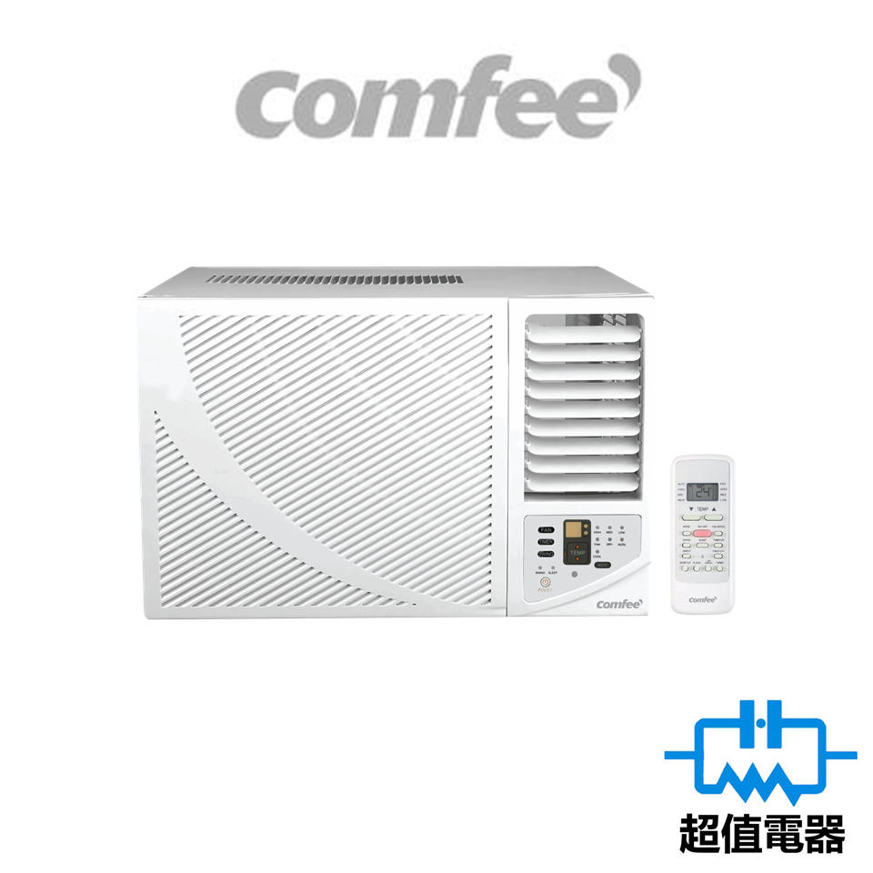 Comfee' CWF-18CRFN8-AD5 2.0匹 智能變頻淨冷 獨立抽濕 窗口式冷氣機