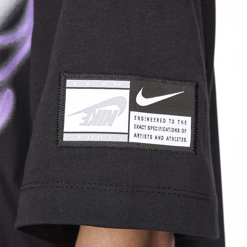 NIKE AS W NSW DANCE OS SS TEE 女款短袖黑色FZ1147-010 NIKE AS W NSW DANCE OS SS TEE 女款短袖黑色FZ1147-010