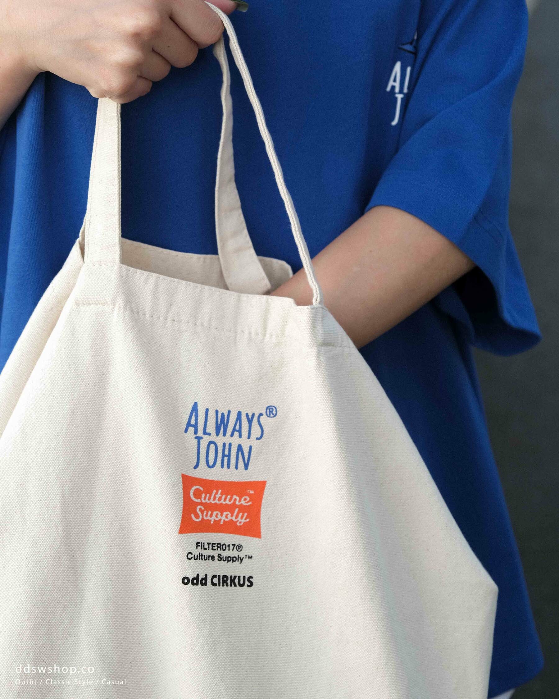 "現貨" odd CIRKUS × ALWAYS JOHN  托特包