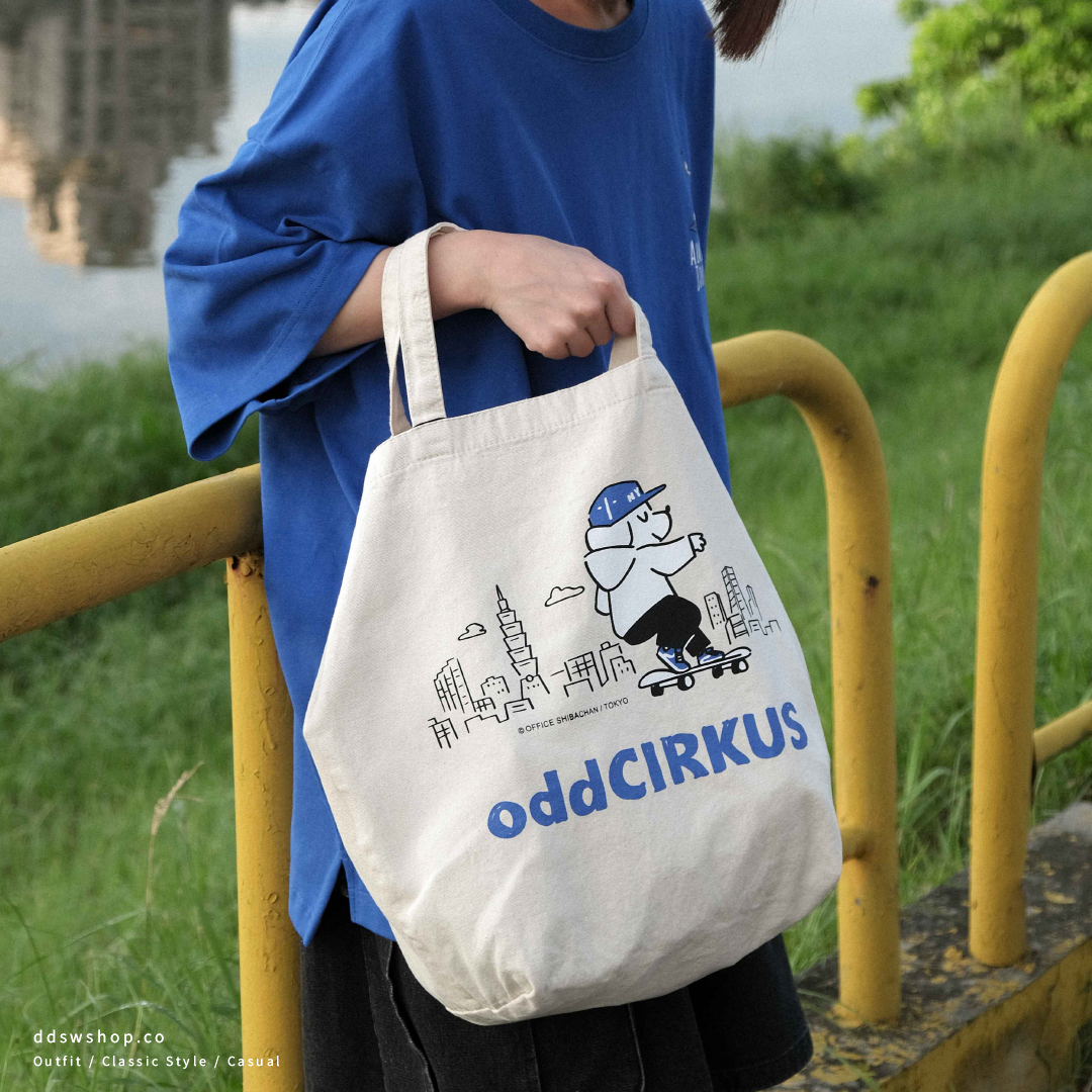 "現貨" odd CIRKUS × ALWAYS JOHN  托特包