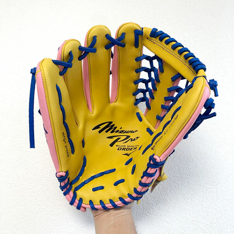 【照片分享】 MizunoPro Order 硬式外野訂做 イチローモデル 1AJGH87251