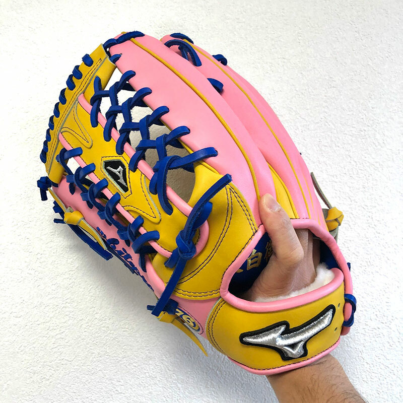 【照片分享】 MizunoPro Order 硬式外野訂做 イチローモデル 1AJGH87251