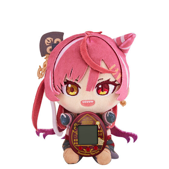 BANDAI TAMAGOTCHI X HOLOLIVE 奇幻TCHI 連寶鐘瑪琳公仔