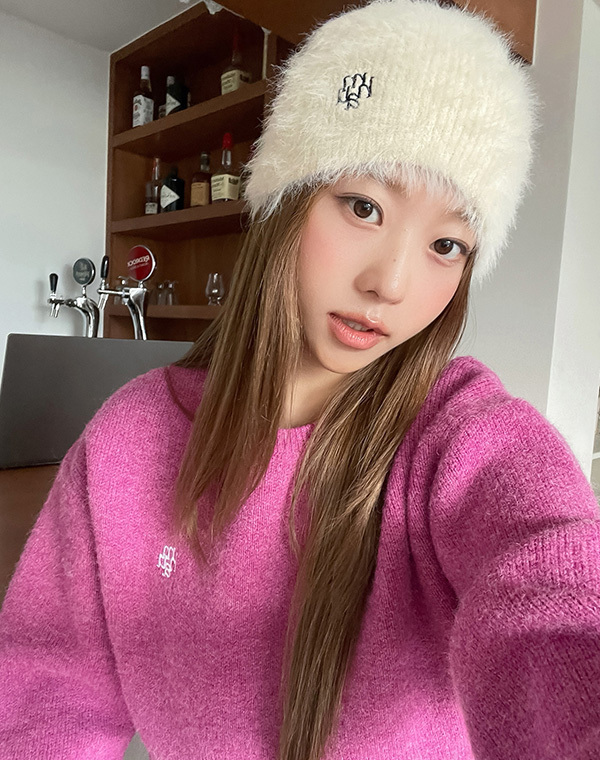 預訂｜MUAHMUAH STITCH LOGO ROUND KNIT(4 COLOR)