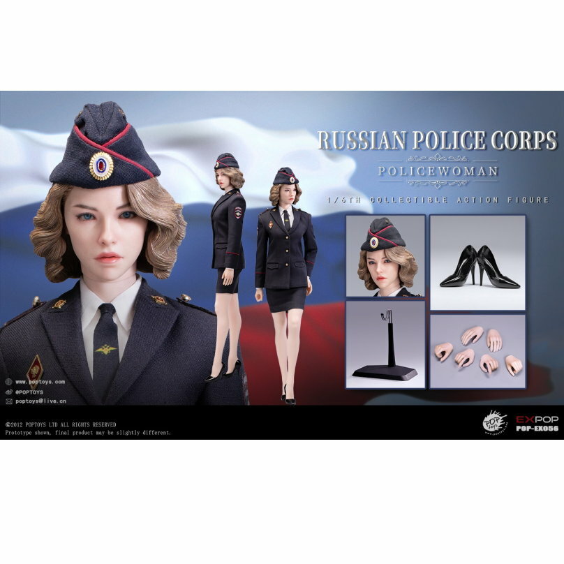 [訂金] POPTOYS : 1/6 EX056 內務女警