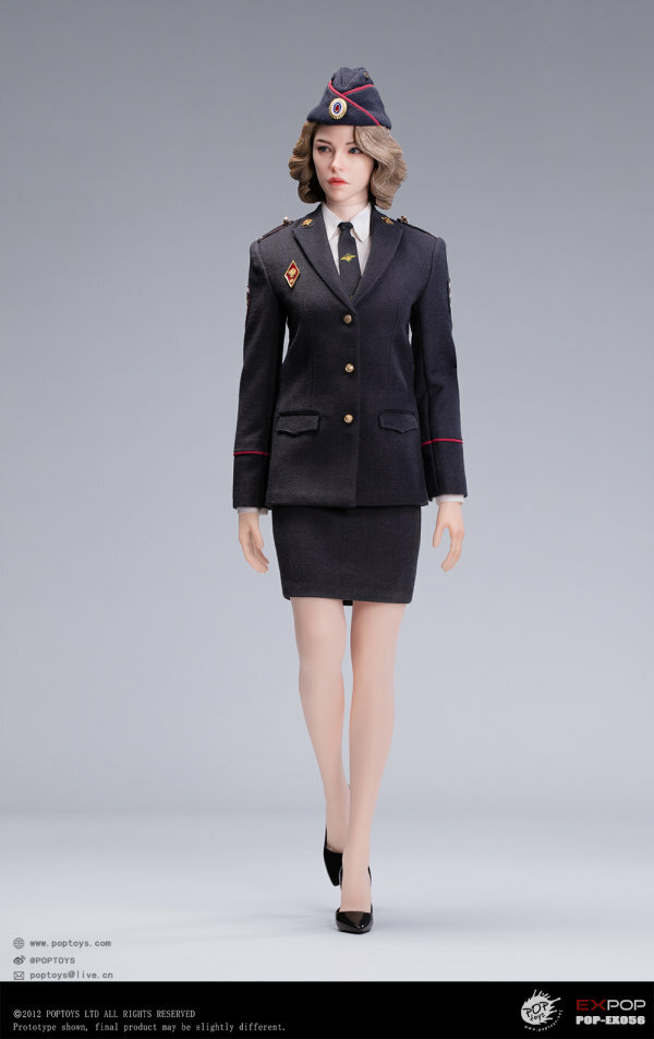 [訂金] POPTOYS : 1/6 EX056 內務女警