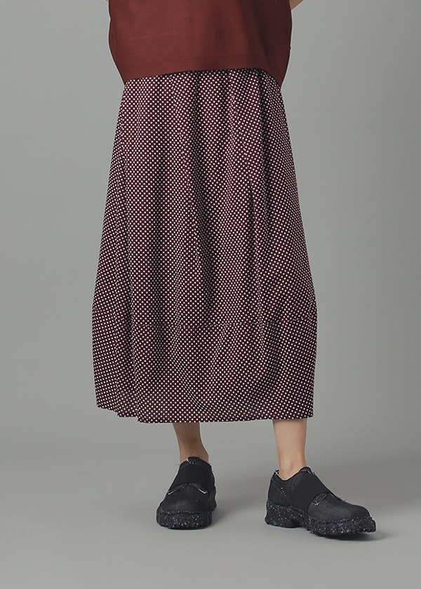 預購 - Zucca 圓點印花 Skirt