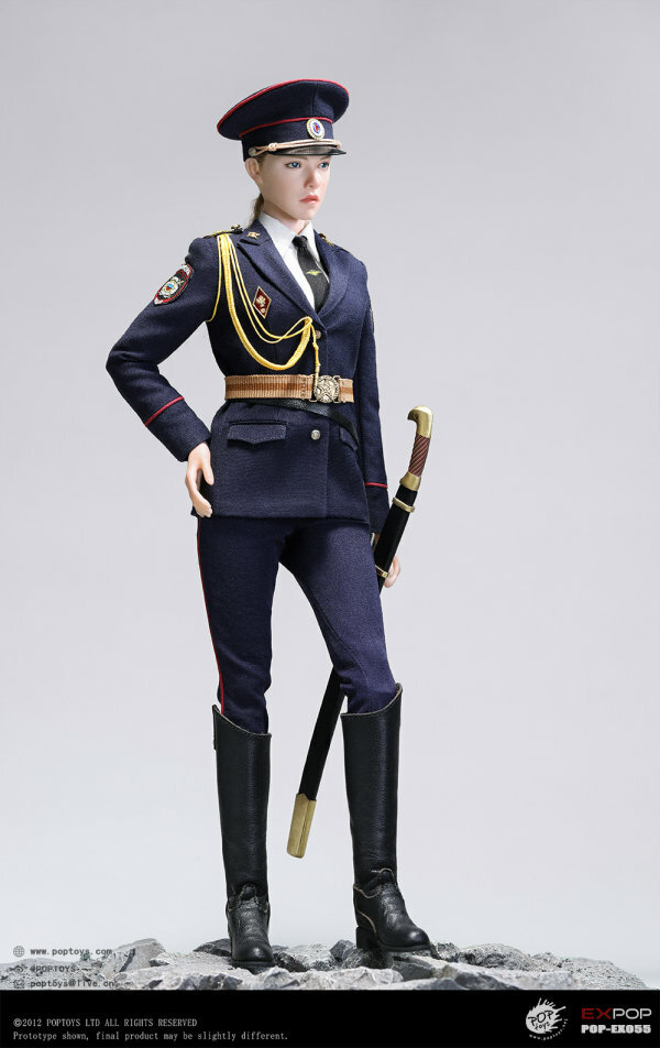 [訂金] POPTOYS : 1/6 EX055 女騎警