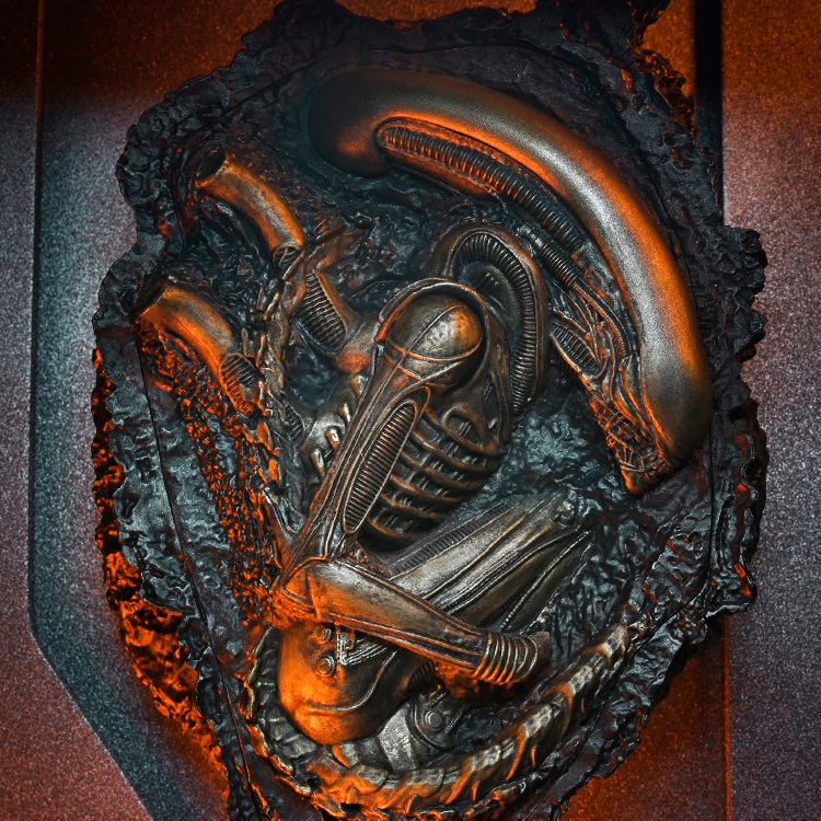 NECA 異形 羅穆路斯 配件組