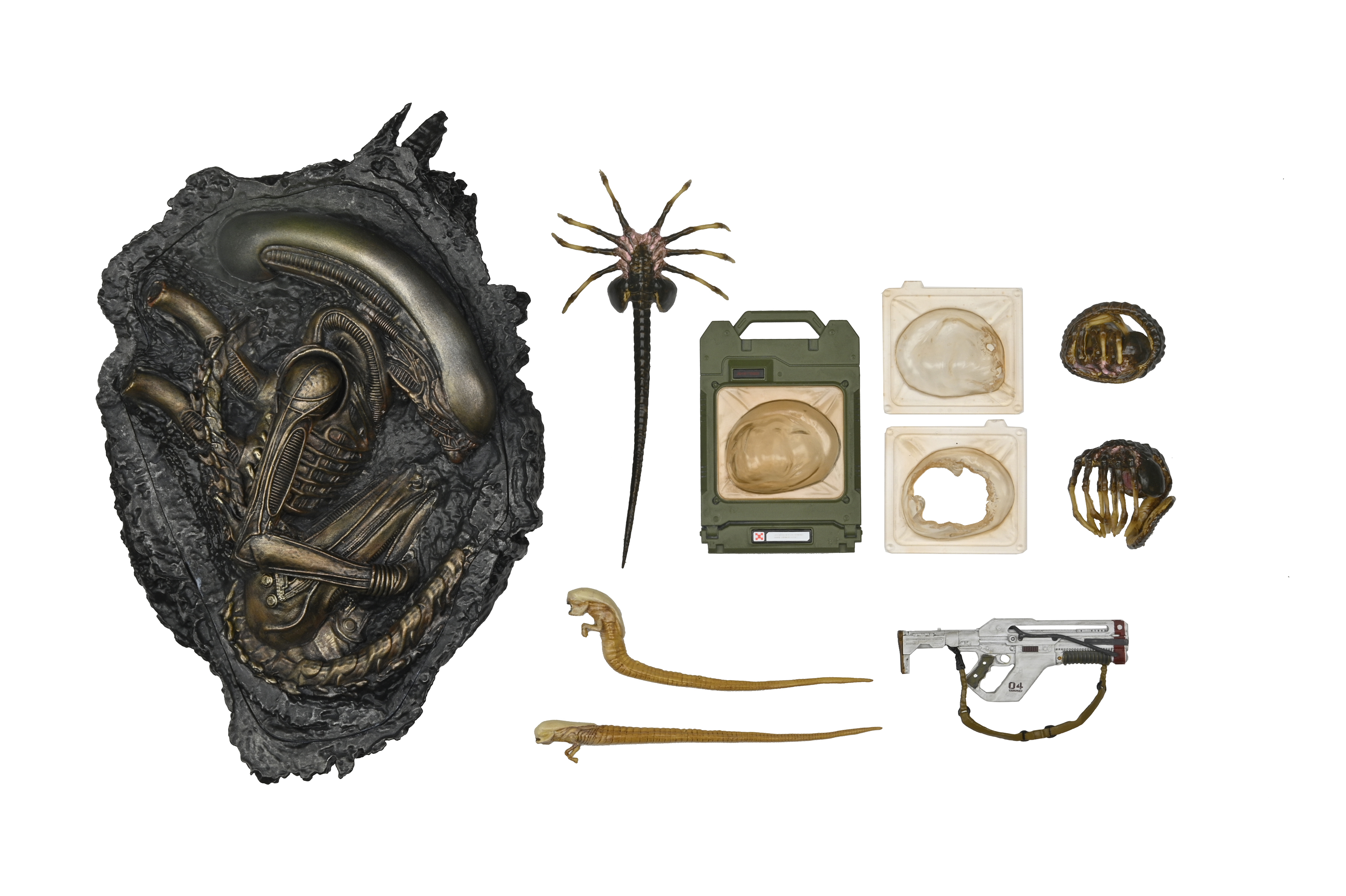 NECA 異形 羅穆路斯 配件組