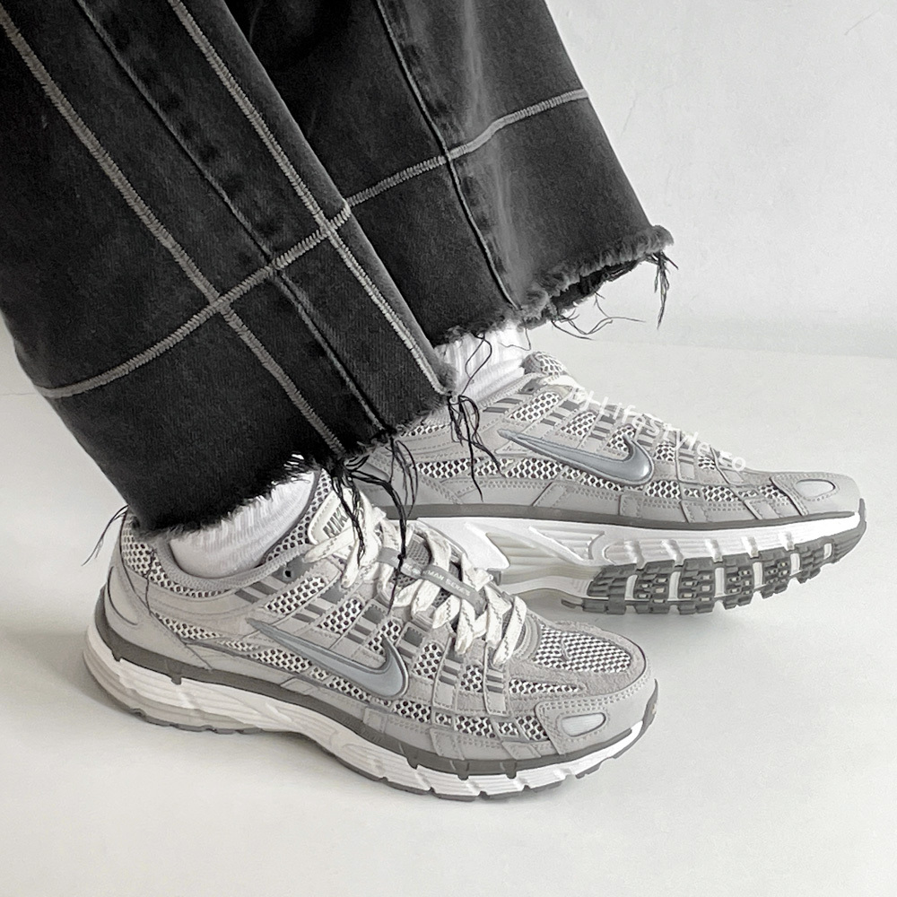 NIKE P-6000 PRM 大地灰 岩石灰 反光 復古 男鞋 FN6837-012 / 調貨