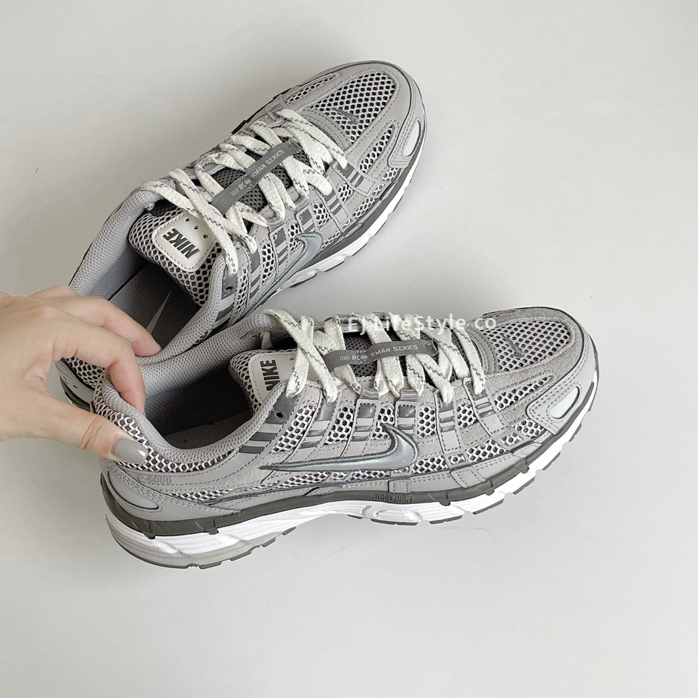NIKE P-6000 PRM 大地灰 岩石灰 反光 復古 男鞋 FN6837-012 / 調貨