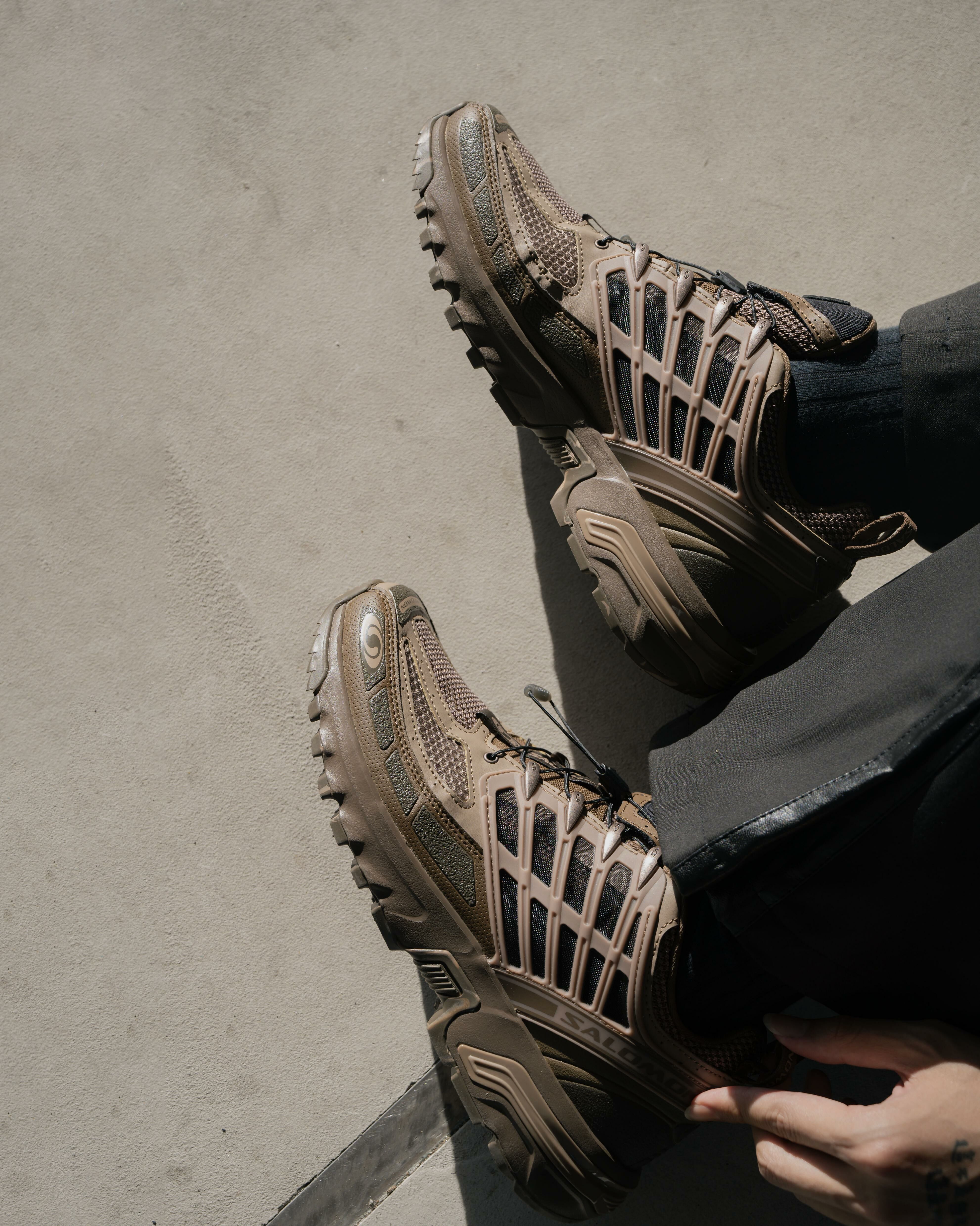 【現貨】SALOMON ACS PRO DESERT 焦糖棕 L47429700