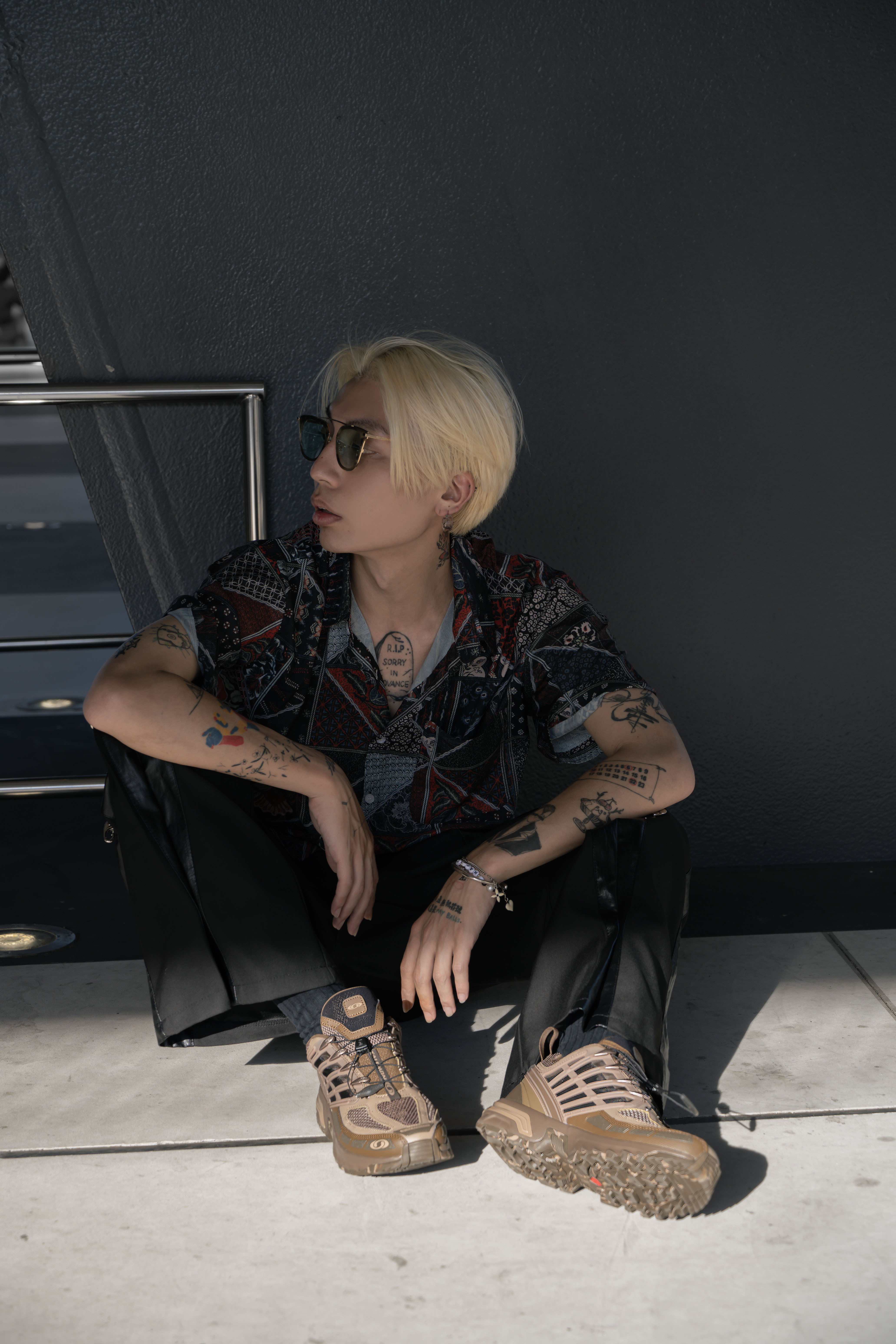 【現貨】SALOMON ACS PRO DESERT 焦糖棕 L47429700