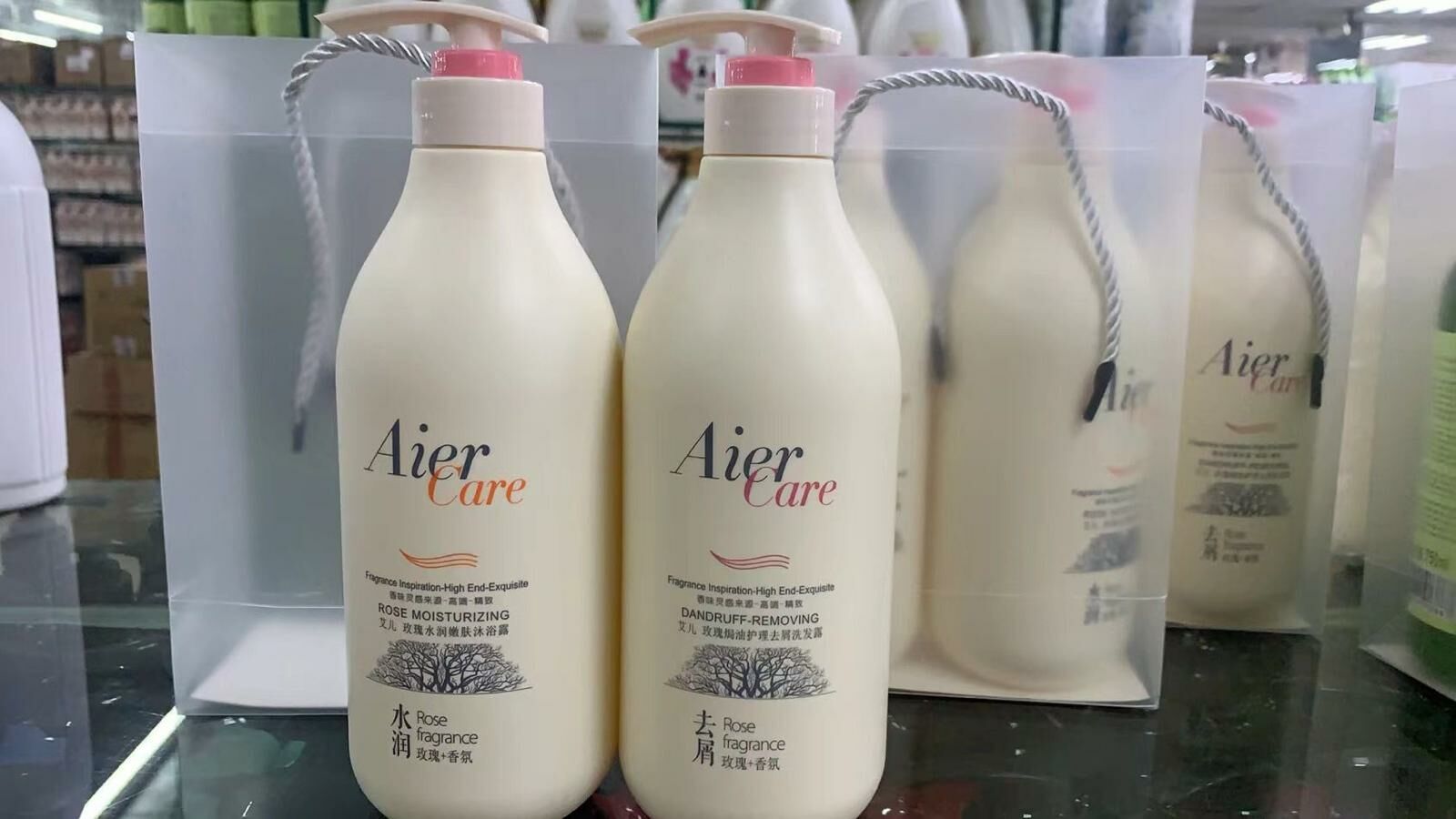 Aier Care (Body Wash + Shampoo)