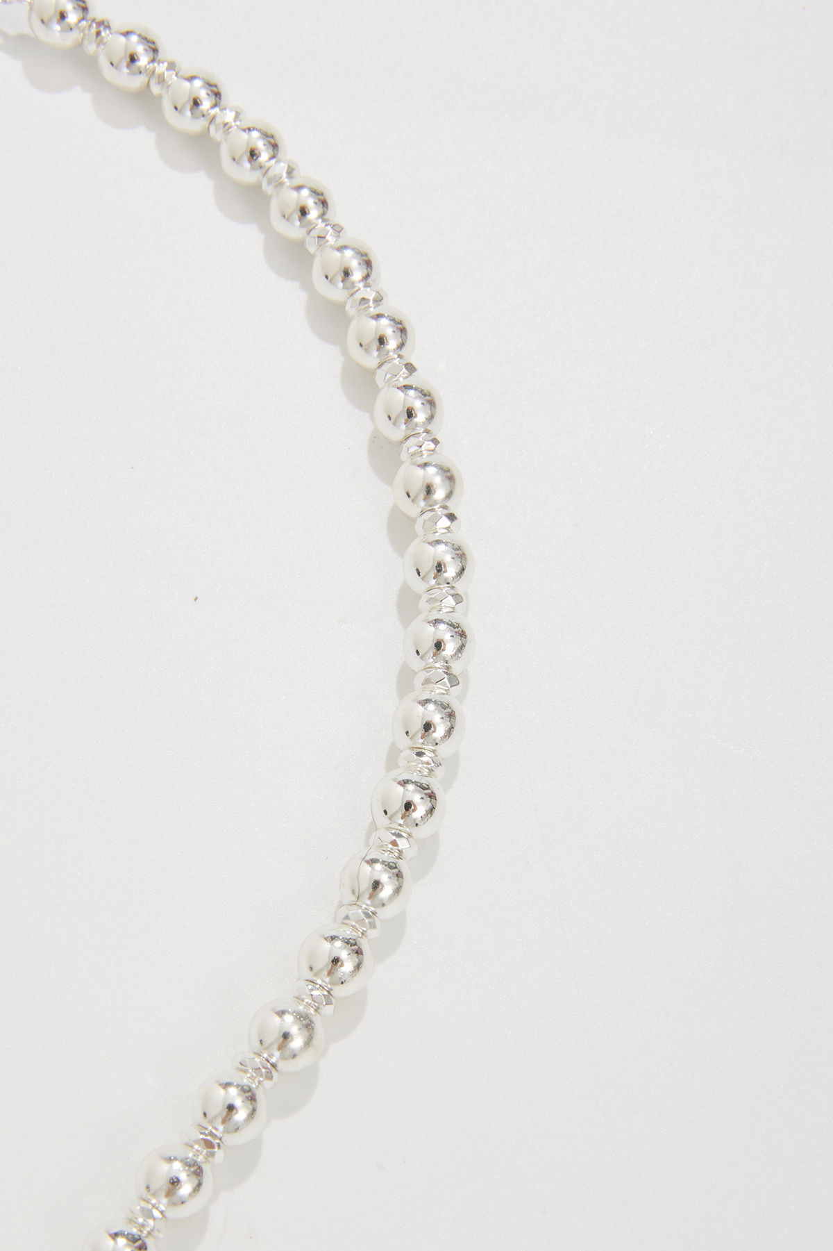 Lucky Clover Iron Stone Necklace｜Sliver｜Hong Kong Original Design