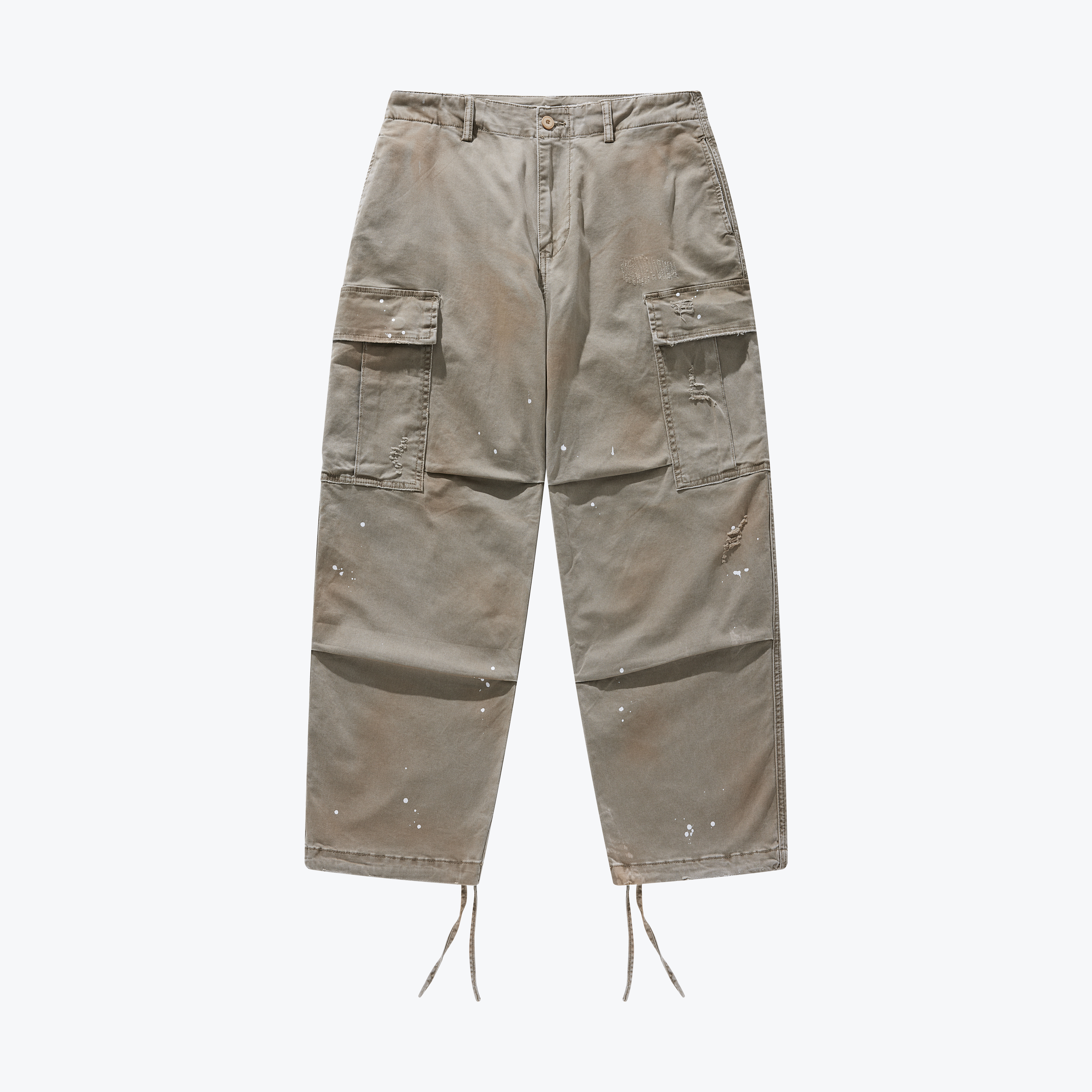 [現貨] Sense Heavy Dirty Wash Cargo Pants SAND | M24-18SD