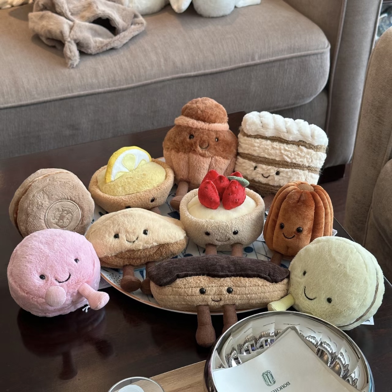 JELLY CAT - 新作　新品　ジェリーキャット　エクレア　スイーツ　ぬいぐるみ　éclair 新作 新品 ジェリーキャット エクレア スイーツ ぬいぐるみ éclair