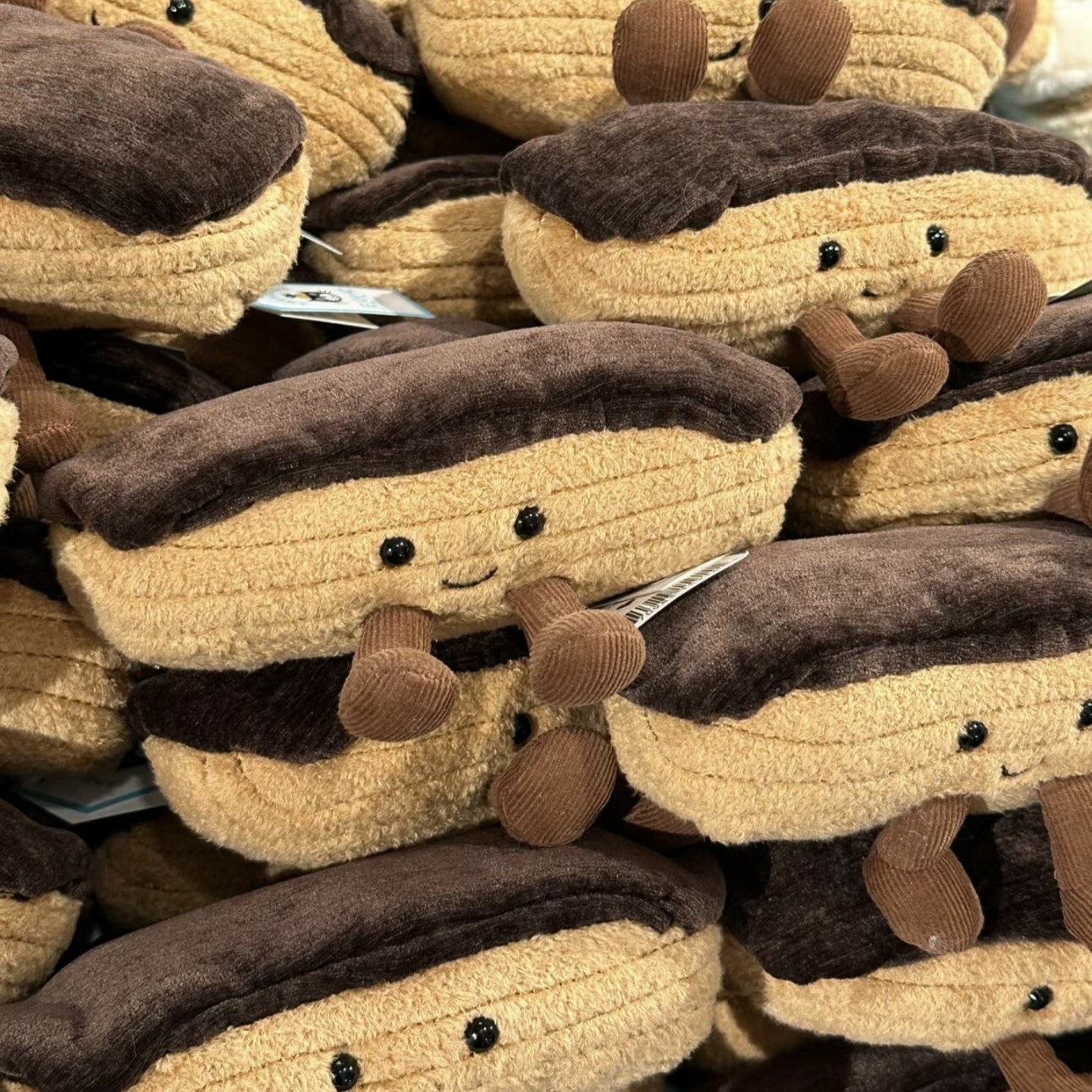 JELLY CAT - 新作　新品　ジェリーキャット　エクレア　スイーツ　ぬいぐるみ　éclair 新作 新品 ジェリーキャット エクレア スイーツ ぬいぐるみ éclair