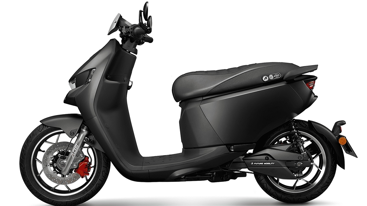 宏佳騰智慧電車 - Ai-1 Ultra Belt | 皮帶 | 雙電池 | gogoro