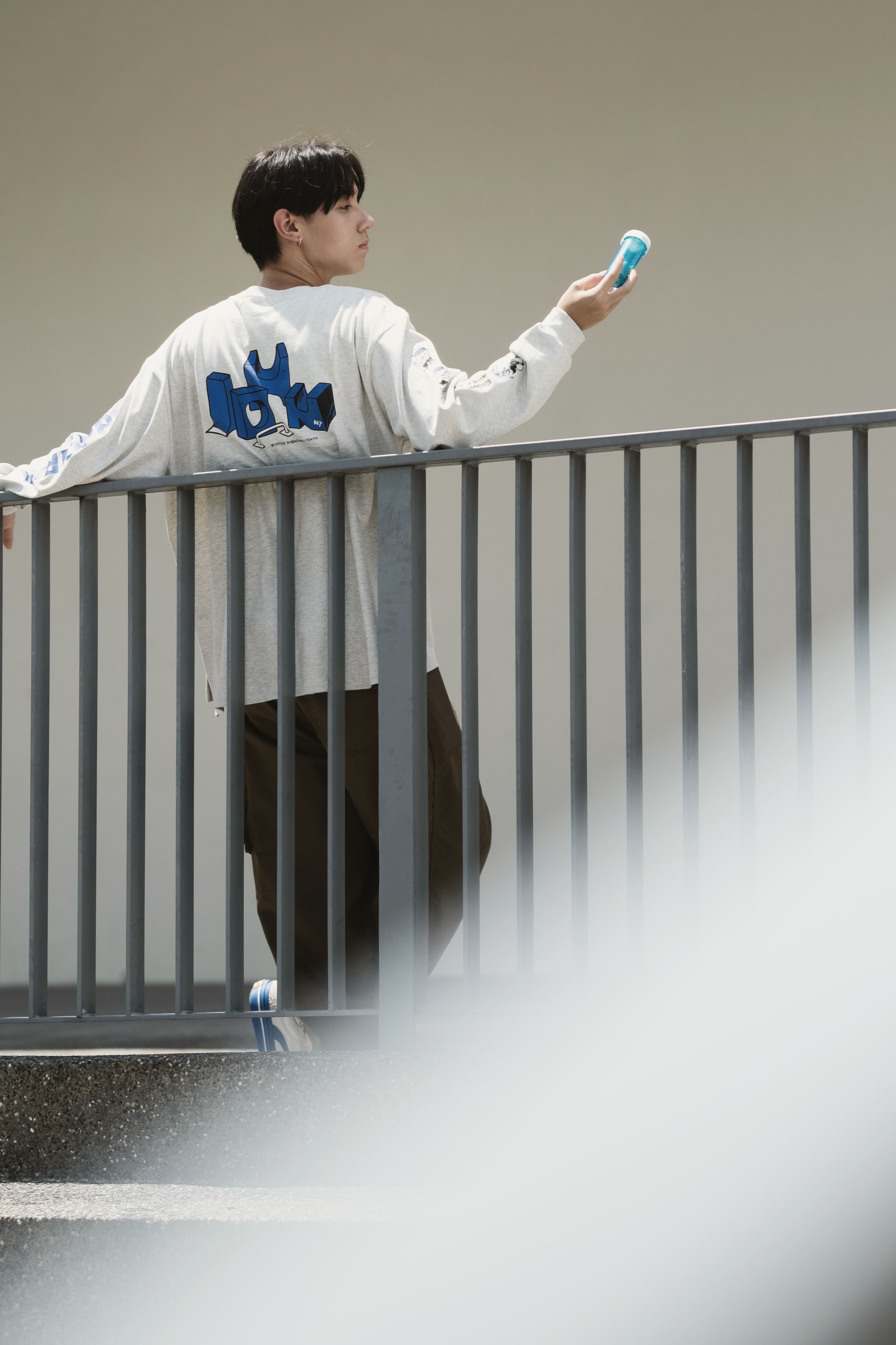 FILTER017® x ODD AND JOHN Graphic L/S 圖像長Tee 2色