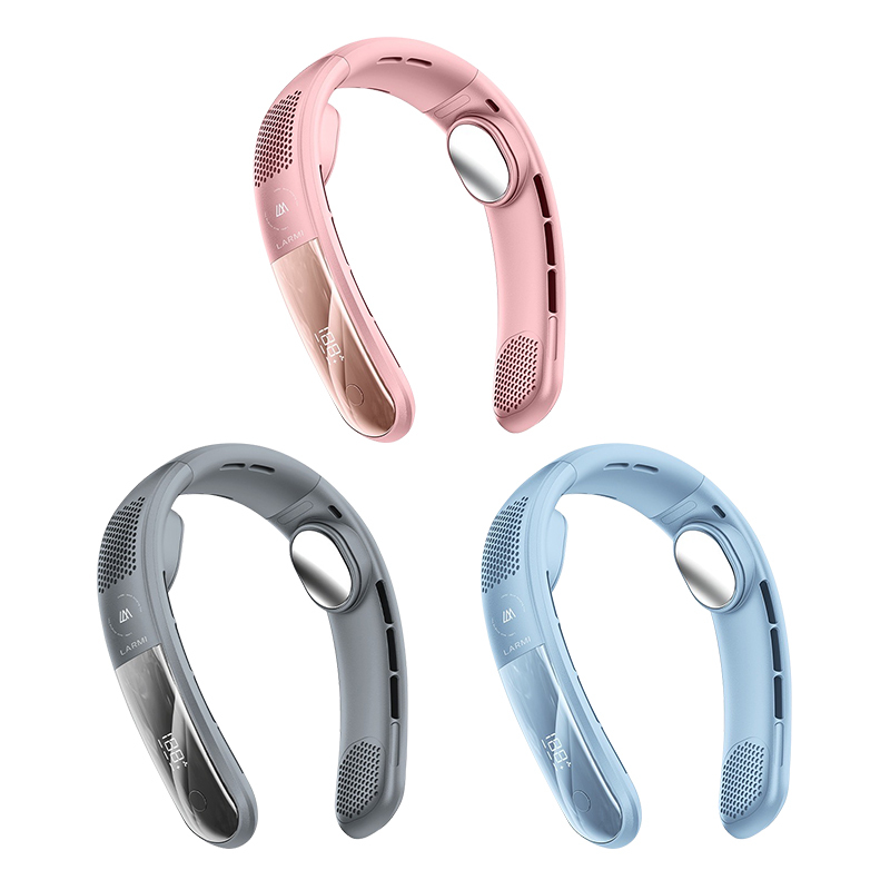 樂米LARMI 無葉掛脖風扇 LMF16