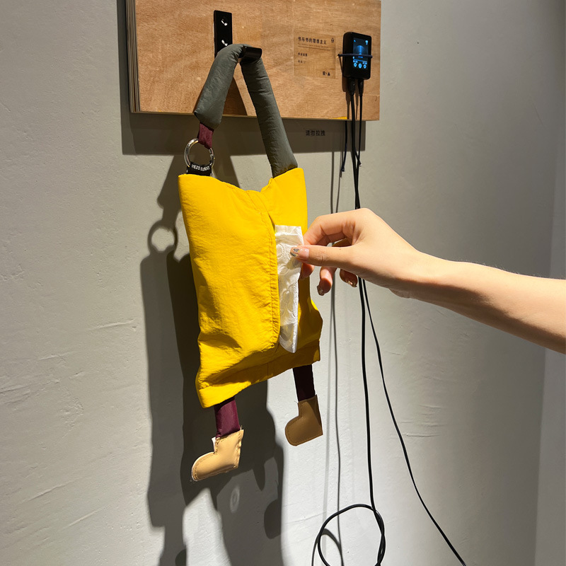 《4647》可愛簡約素面面紙套